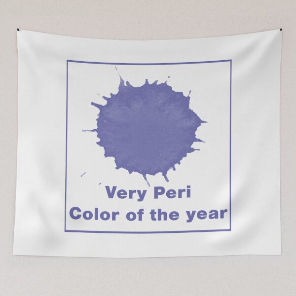 Item preview, 17-3938 Very Peri Color Of the Year 2022 designed and sold by Asaha17.