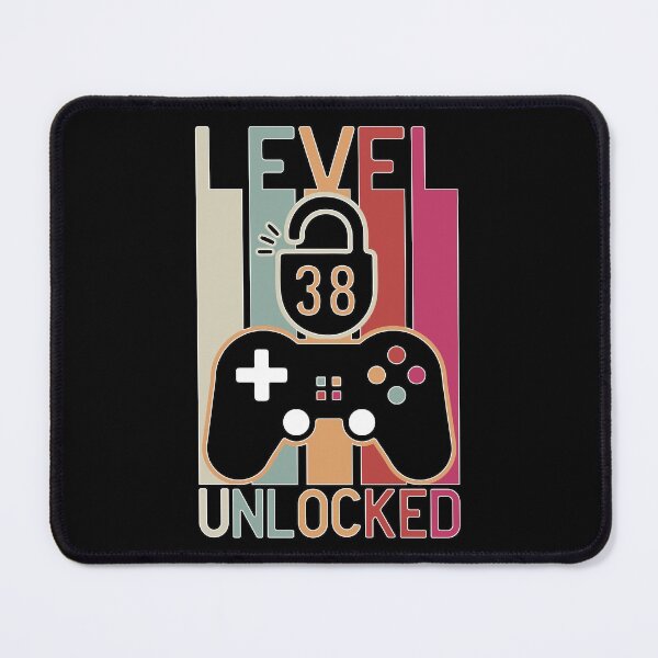 Item preview, Level 38 Unlocked designed and sold by GACreative63.