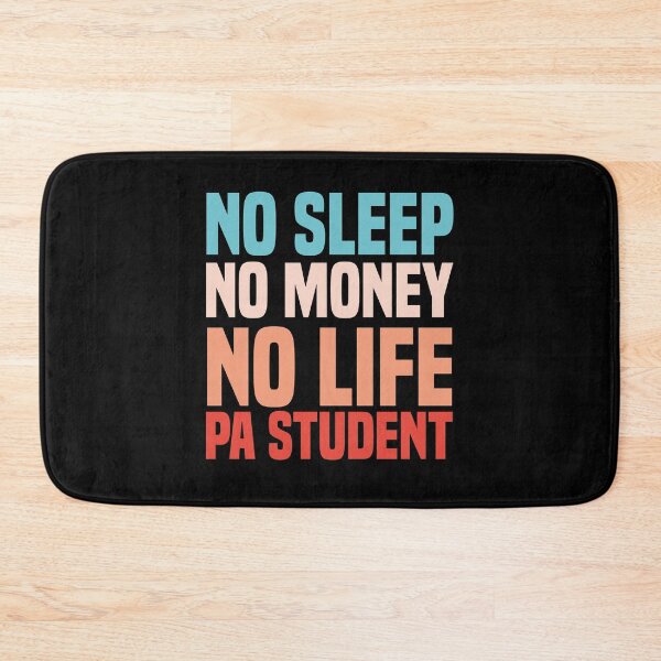 Item preview, Sin dormir, sin dinero, sin vida, estudiante asistente de médico designed and sold by medbdj.