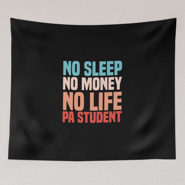 Item preview, Sin dormir, sin dinero, sin vida, estudiante asistente de médico designed and sold by medbdj.