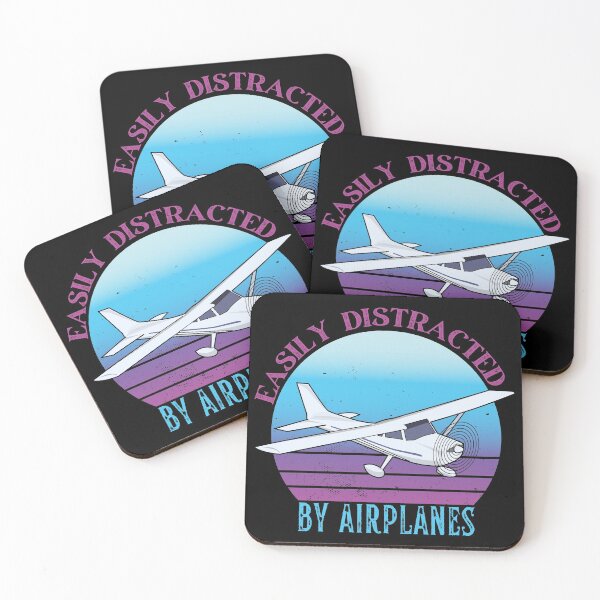 Item preview, Easily Distracted By Airplanes designed and sold by ramazis.