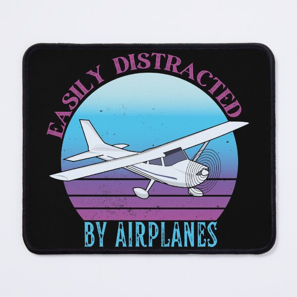 Item preview, Easily Distracted By Airplanes designed and sold by ramazis.