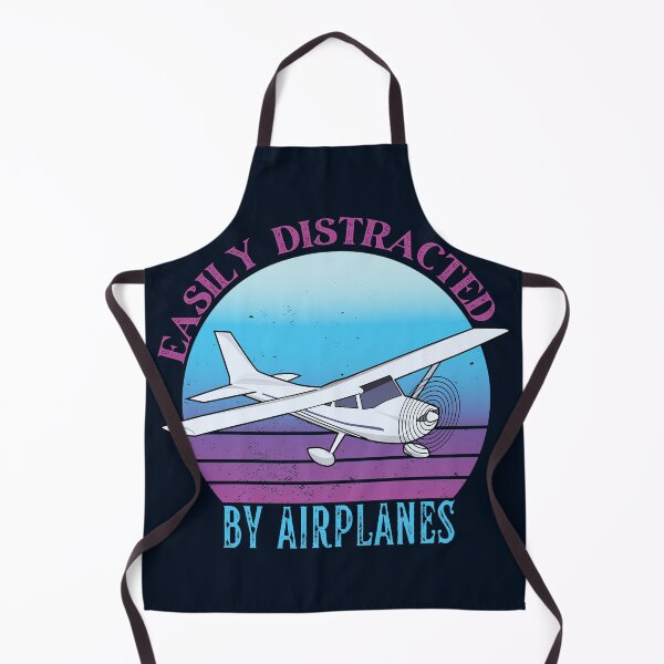 Item preview, Easily Distracted By Airplanes designed and sold by ramazis.
