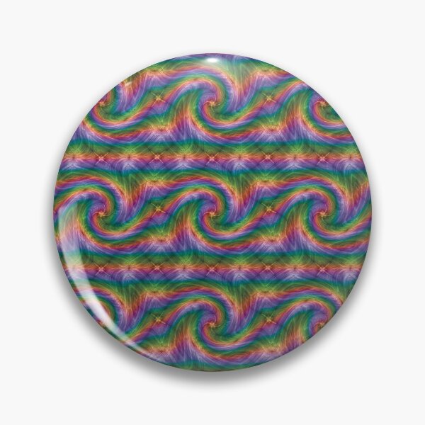 Item preview, Rainbow Swirl Kaleidoscope Twirl designed and sold by James-Cole.