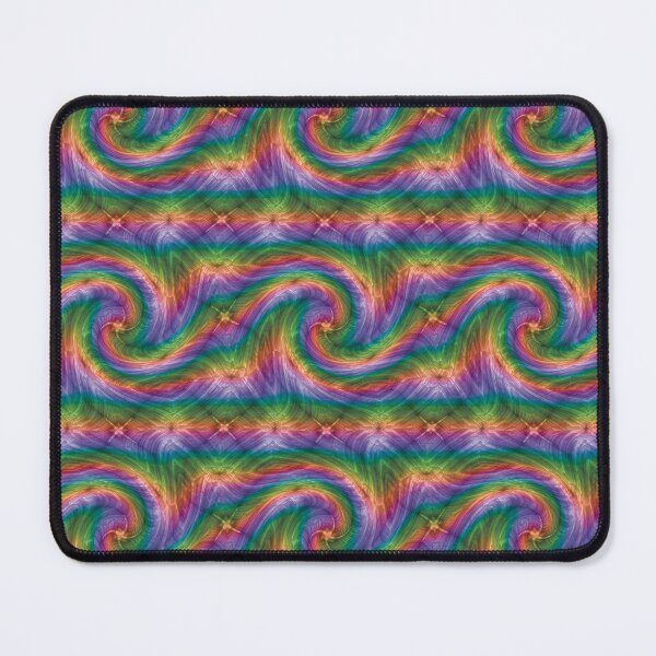 Item preview, Rainbow Swirl Kaleidoscope Twirl designed and sold by James-Cole.