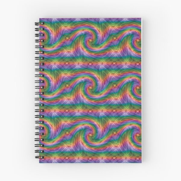 Item preview, Rainbow Swirl Kaleidoscope Twirl designed and sold by James-Cole.