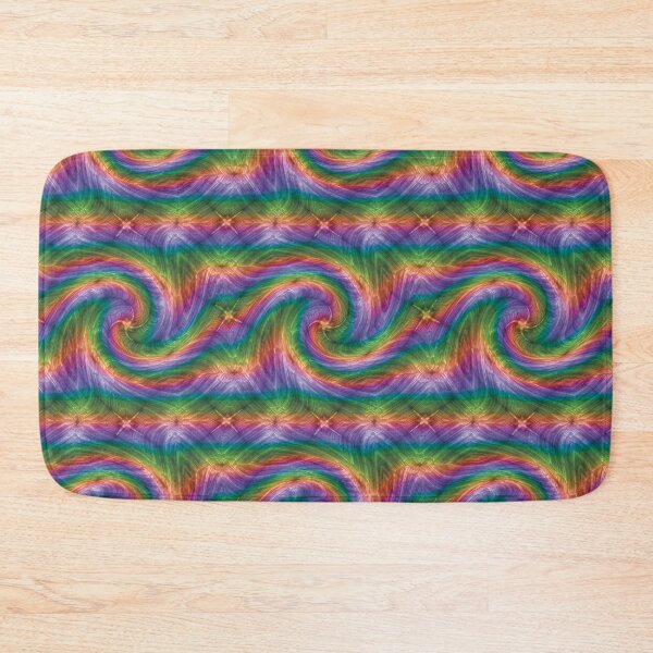 Item preview, Rainbow Swirl Kaleidoscope Twirl designed and sold by James-Cole.