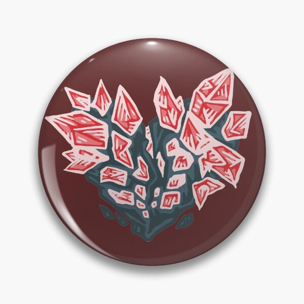 Item preview, Red Mineral Heart designed and sold by Nealoc.