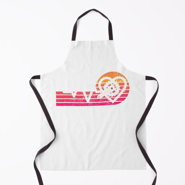 Item preview, Cycling Heartbeat Chain Crank Sunset Bike designed and sold by Wildchagapicker.