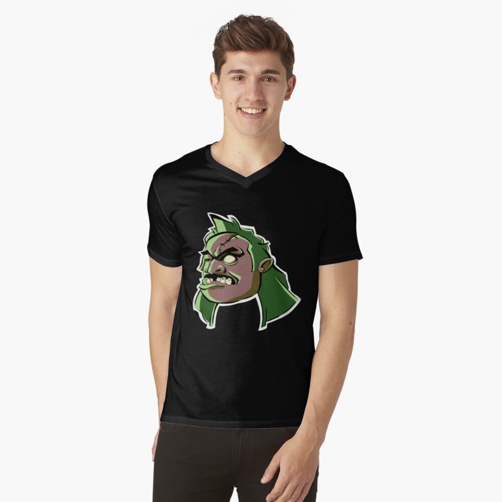 Item preview, V-Neck T-Shirt designed and sold by chanong.
