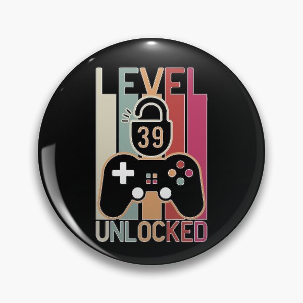 Item preview, Level 39 Unlocked designed and sold by GACreative63.