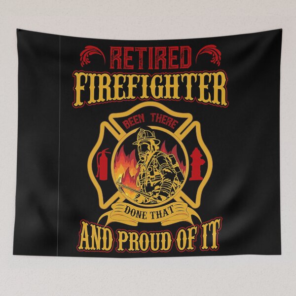 Item preview, firefighting designed and sold by lil wazabi.