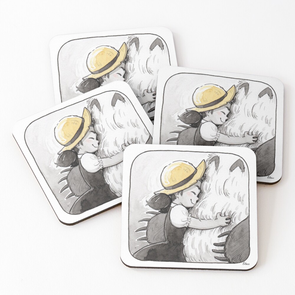 Item preview, Coasters (Set of 4) designed and sold by Libou.