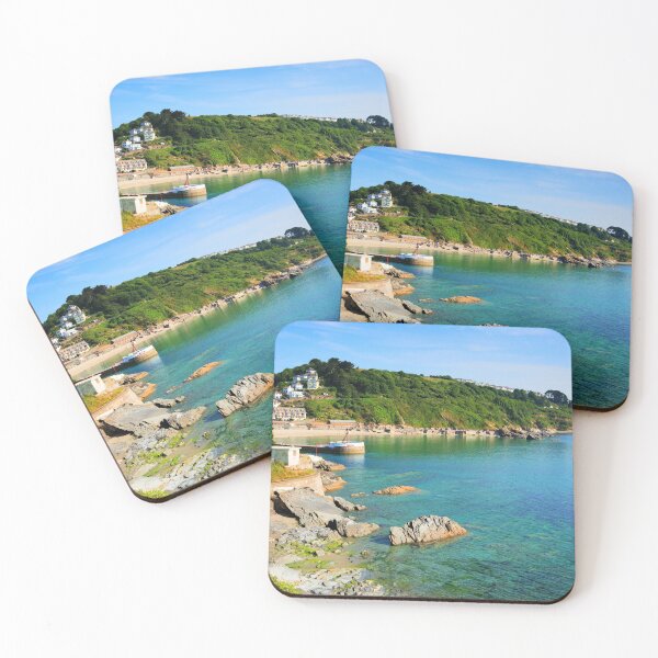 Item preview, Looe Cornwall Coast With Clear Blue Sea designed and sold by acceleratorhams.