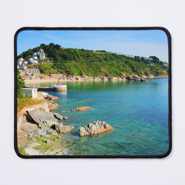 Item preview, Looe Cornwall Coast With Clear Blue Sea designed and sold by acceleratorhams.
