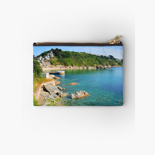 Item preview, Looe Cornwall Coast With Clear Blue Sea designed and sold by acceleratorhams.