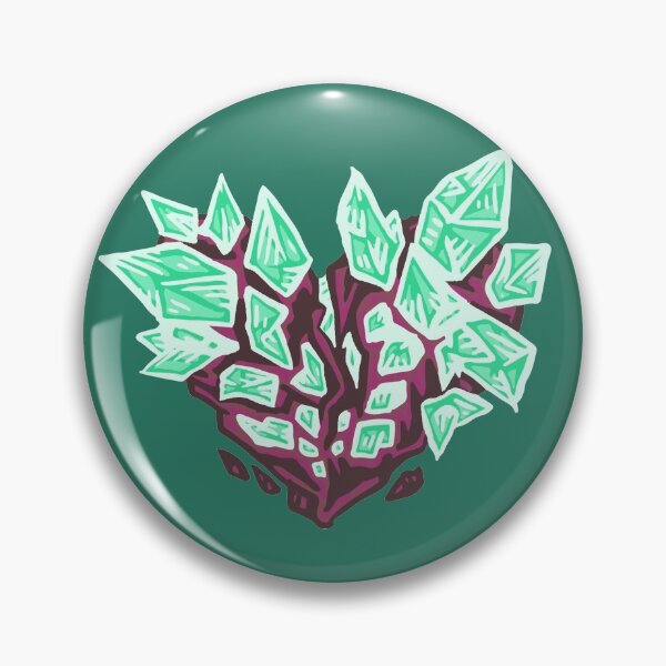 Item preview, Green Mineral Heart designed and sold by Nealoc.