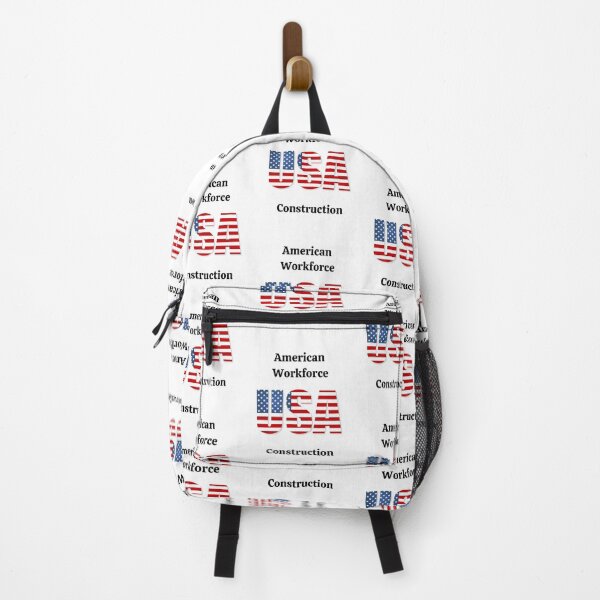 Item preview, American Workforce Construction Worker designed and sold by SloganExpress.
