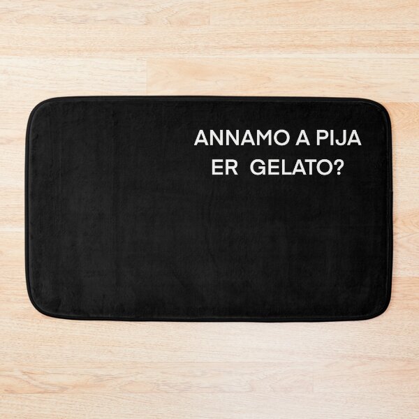Item preview, Annamo a pija er gelato? designed and sold by deppz.