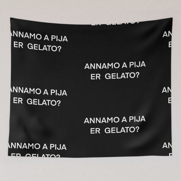 Item preview, Annamo a pija er gelato? designed and sold by deppz.