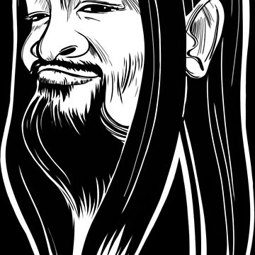 Artwork thumbnail, Chanong Logo B&W by chanong