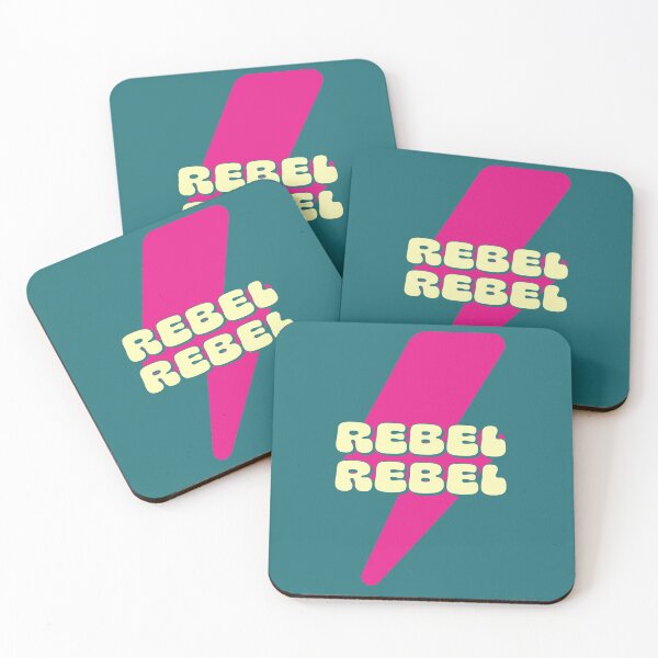 Item preview, Bowie Rebel Rebel, Ziggy Stardust. Aladdin Sane, Starman, Lightning Bolt designed and sold by Another-Number.