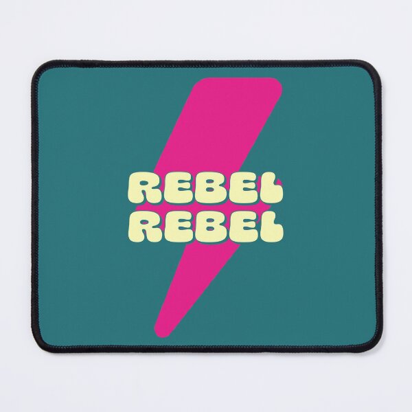 Item preview, Bowie Rebel Rebel, Ziggy Stardust. Aladdin Sane, Starman, Lightning Bolt designed and sold by Another-Number.