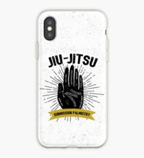 Jiu-jitsu. Submission palmistry iPhone Case