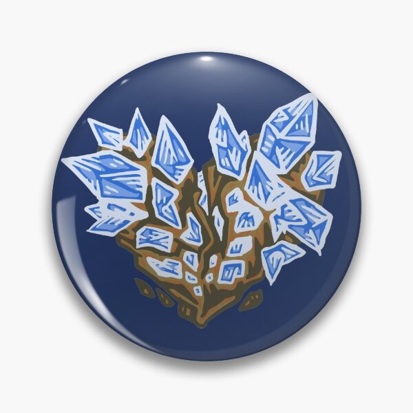 Item preview, Blue Mineral Heart designed and sold by Nealoc.