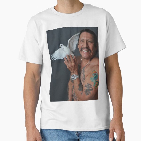 Item preview, Danny Trejo My Little Pony Tattoo designed and sold by vietnamhobo.
