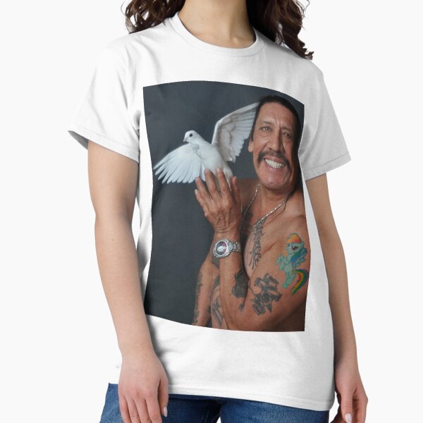 Item preview, Danny Trejo My Little Pony Tattoo designed and sold by vietnamhobo.
