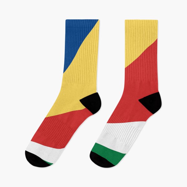Item preview, Seychelles Flag Independence Day Love Heart  designed and sold by PY Tees.
