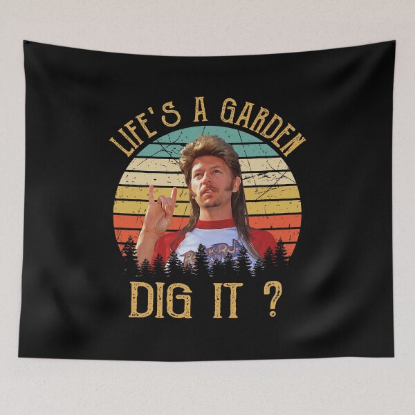 Item preview, Joe Dirt Life's A Garden Dig It Vintage designed and sold by GulGjerde.