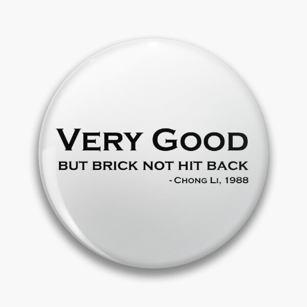 Item preview, Very good, but brick not hit back designed and sold by newbs.