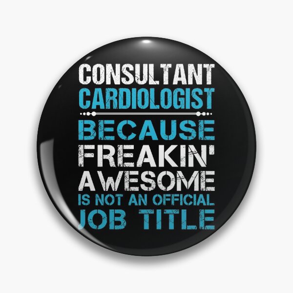 Item preview, Consultant Cardiologist T Shirt - Freaking Awesome Job Gift Item Tee designed and sold by oetate4774.