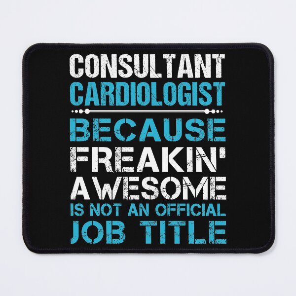 Item preview, Consultant Cardiologist T Shirt - Freaking Awesome Job Gift Item Tee designed and sold by oetate4774.