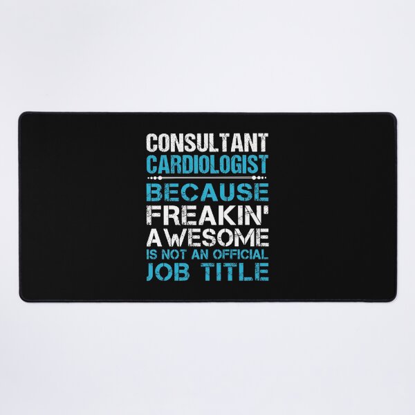 Item preview, Consultant Cardiologist T Shirt - Freaking Awesome Job Gift Item Tee designed and sold by oetate4774.