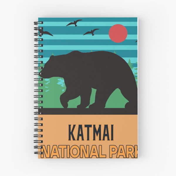 Item preview, Katmai National Park designed and sold by Us-nature.