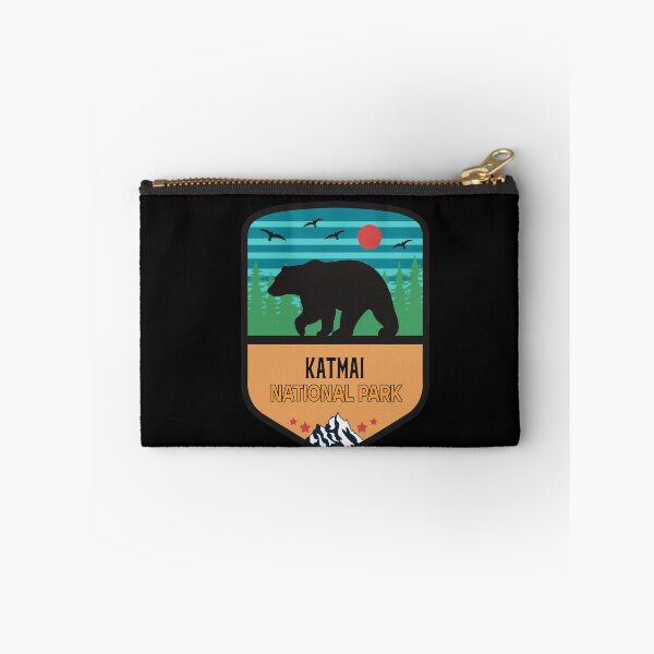 Item preview, Katmai National Park designed and sold by Us-nature.