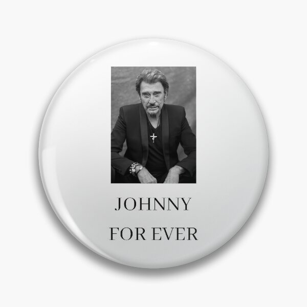 Item preview, Johnny Hallyday designed and sold by Anthony Barbier.