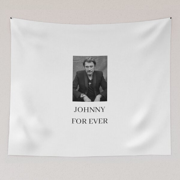 Item preview, Johnny Hallyday designed and sold by Anthony Barbier.