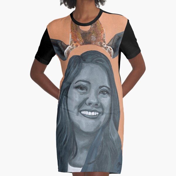Graphic T-Shirt Dress