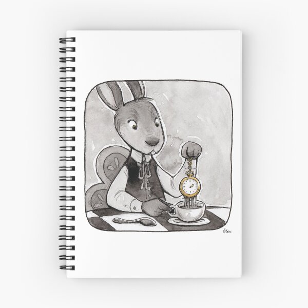 Aperçu de l'œuvre Lapin Fou Alice aux pays des merveilles créée et vendue par Libou.
