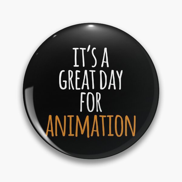 Item preview, It's a Great Day for Animation designed and sold by kindxinn.