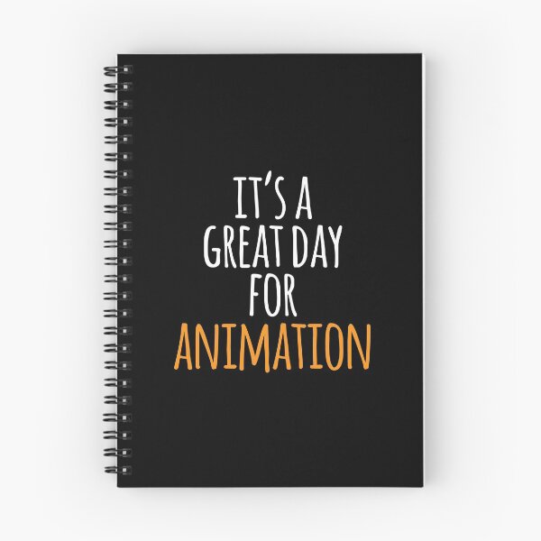 Item preview, It's a Great Day for Animation designed and sold by kindxinn.