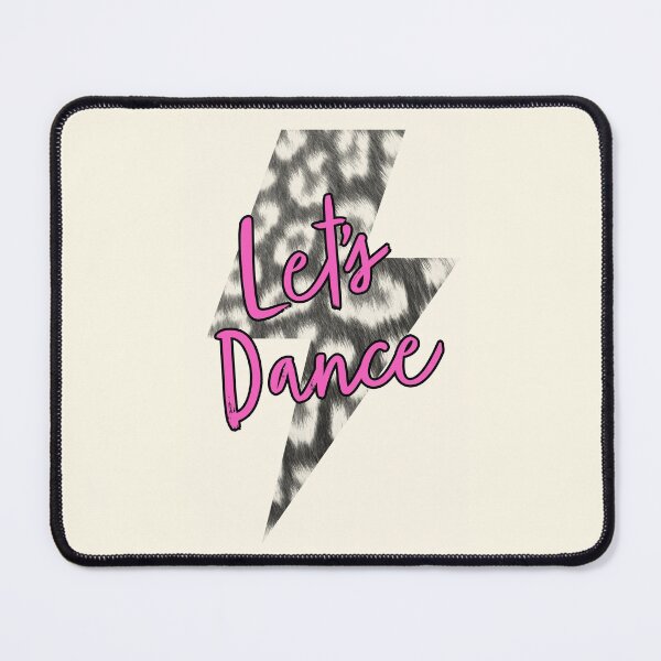 Item preview, David Bowie - Let's Dance, Starman, Ziggy Stardust, leopard print, lightning bolt designed and sold by Another-Number.