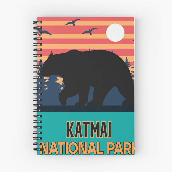 Item preview, Katmai National Park designed and sold by Us-nature.