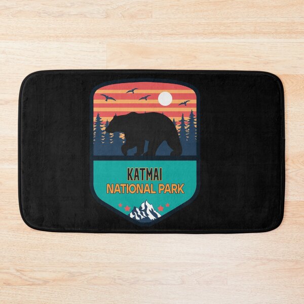Item preview, Katmai National Park designed and sold by Us-nature.
