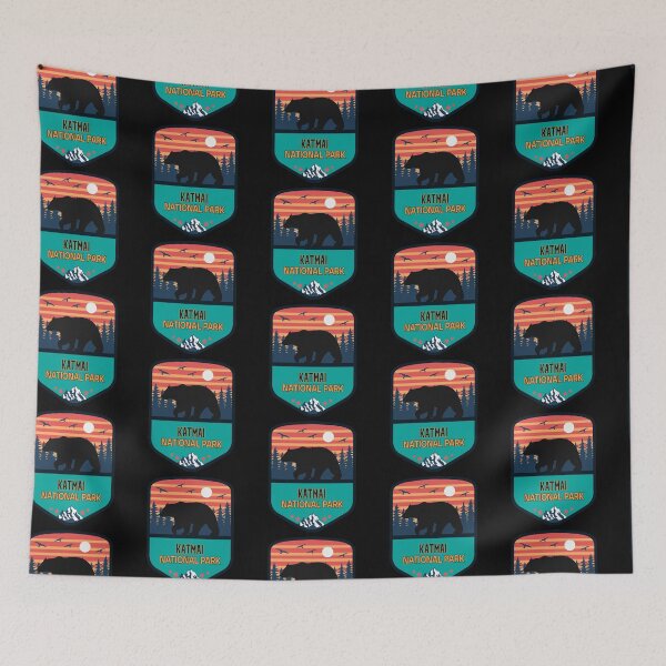Item preview, Katmai National Park designed and sold by Us-nature.