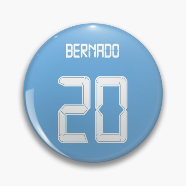 Item preview, Bernado Man City 20 shirt designed and sold by Alimator.